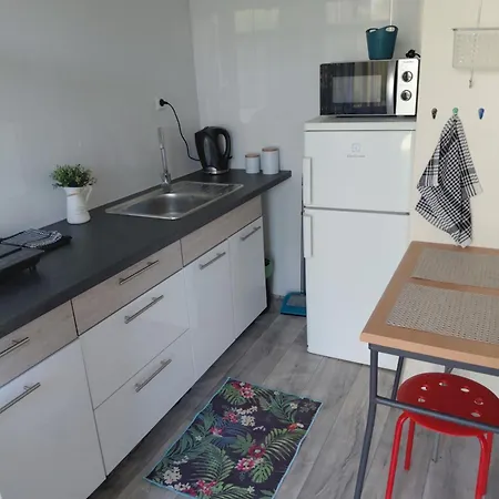 Дом отдыха Kempingowe Przy Plazy Зажече
